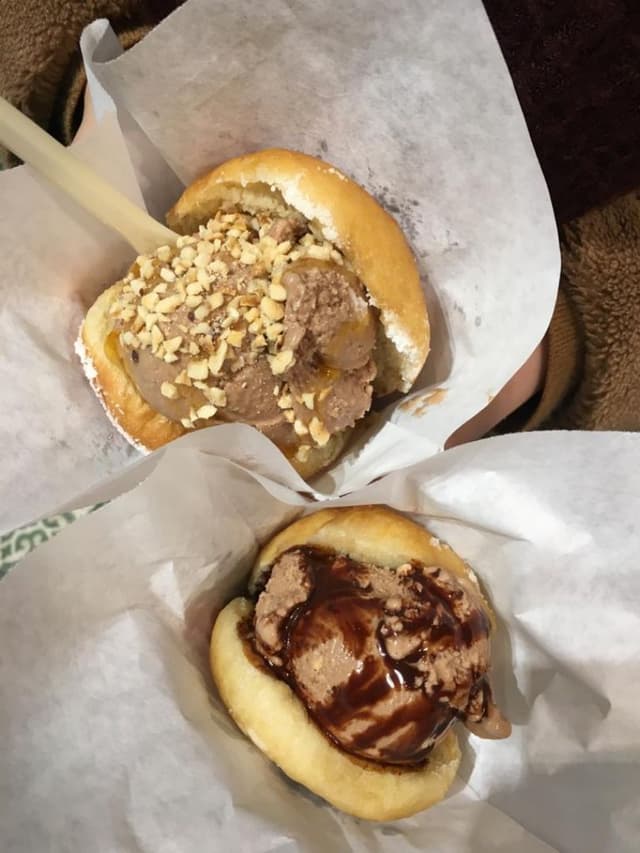 Foto do prato “Krapfenburger”