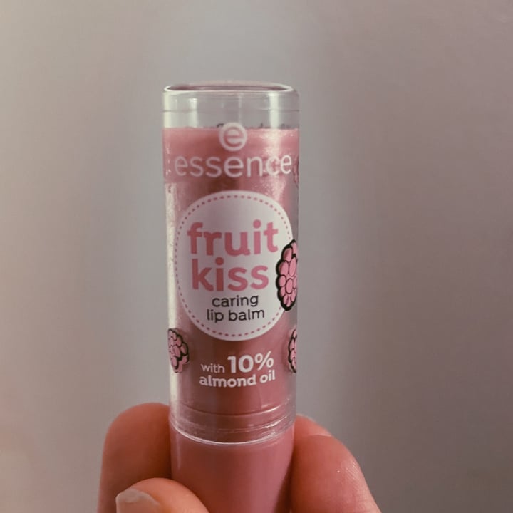 photo of Essence  Fruit Kiss Caring Lip Balm shared by @livin on  15 Oct 2022 - review