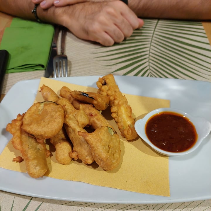 photo of Vitto Pitagorico Frittura di verdure shared by @nanai on  30 Oct 2022 - review