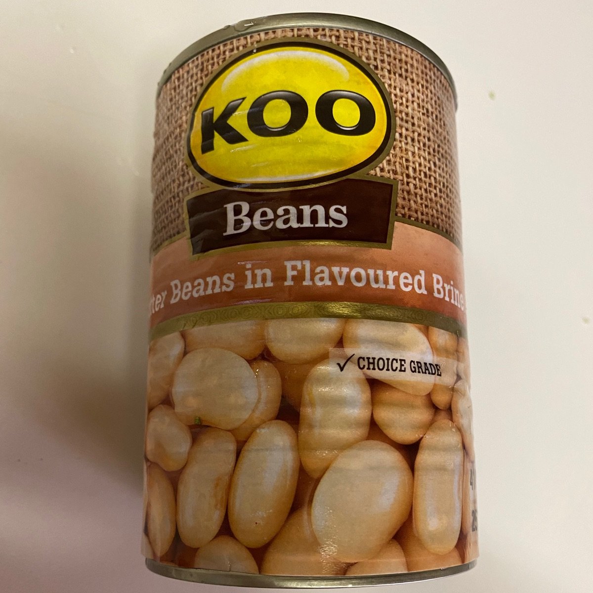 Koo Butter Beans in flavoured Brine Reviews abillion