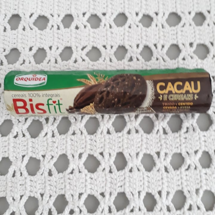 review photo of Orquídea Bisfit Biscoito Integral de cereais com cacau shared by @marciabaum on 12 May 2022 - review