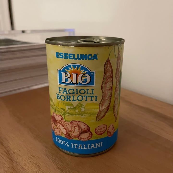 photo of Esselunga Bio Fagioli Borlotti shared by @evion84 on  19 Jun 2022 - review