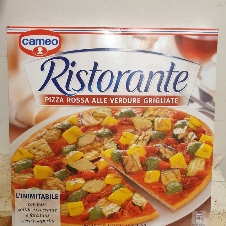 photo of Cameo Pizza Rossa Alle Verdure Grigliate shared by @catiaveg on  02 Jun 2021 - review
