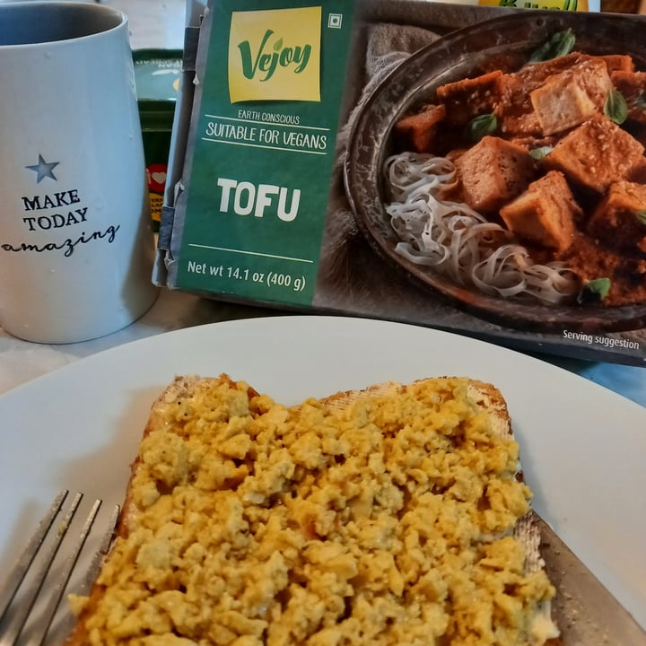 review photo of Vejoy Tofu shared by @joybug on 28 Sep 2021 - review