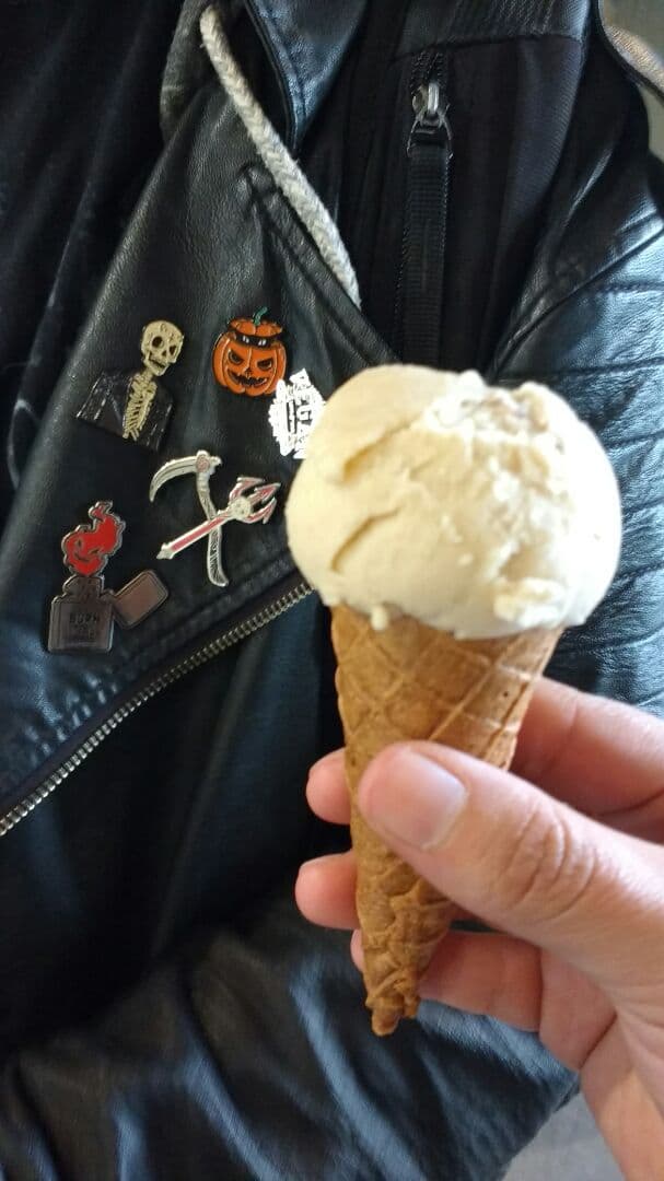 Photo of the dish “Helado De Galleta De Jengibre”