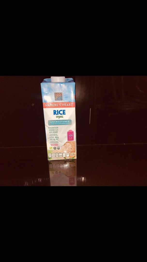 review photo of Nature's Heart Leche de arroz 🍚 shared by @alehira on 30 Dec 2019 - review