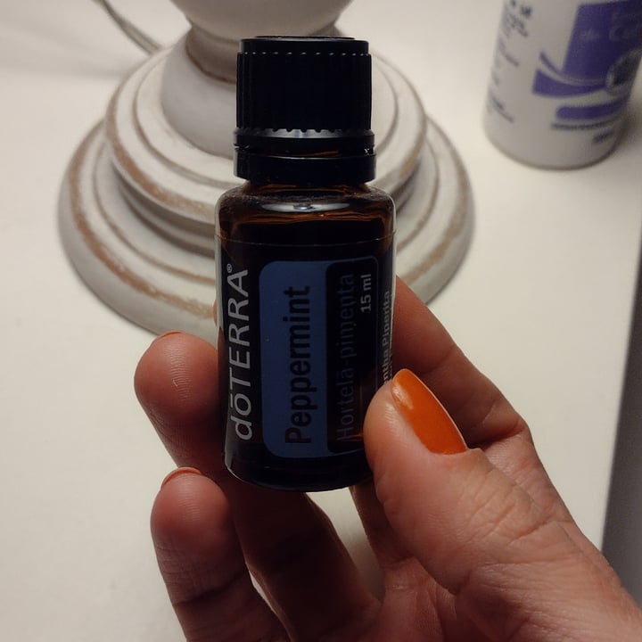review photo of dōTERRA Peppermint shared by @marizabarbosa on 11 May 2022 - review