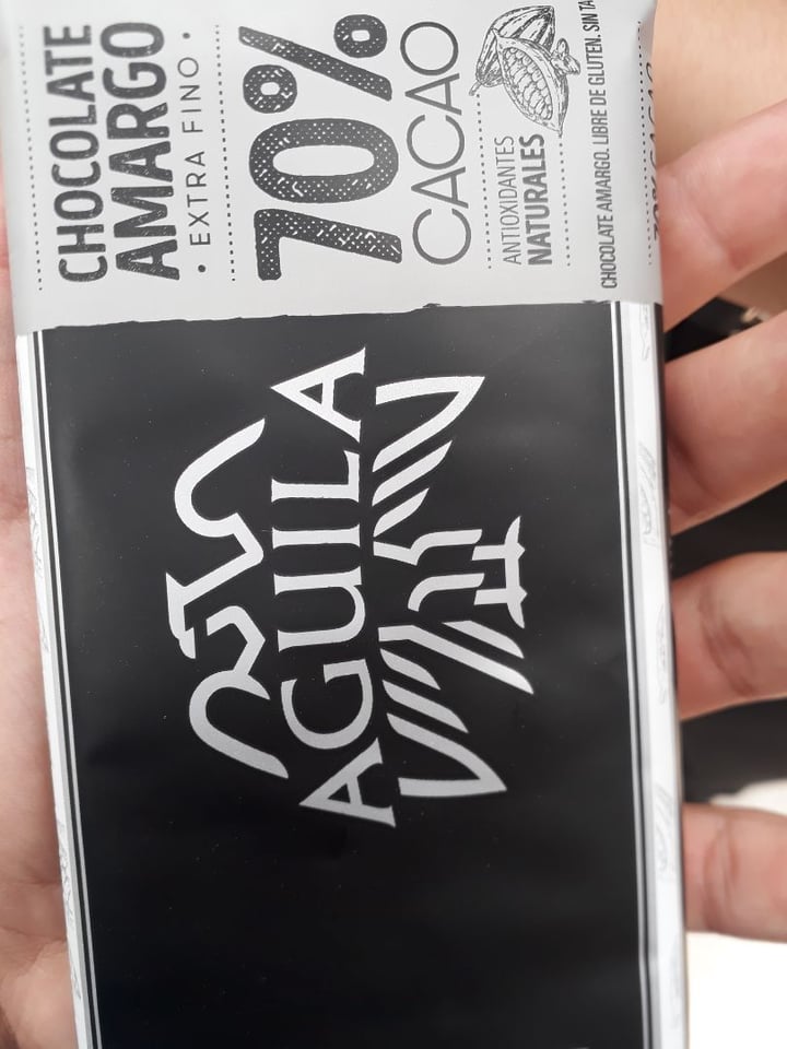 photo of Aguila Chocolate Amargo 70% Cacao shared by @melisafrau on  15 Dec 2019 - review