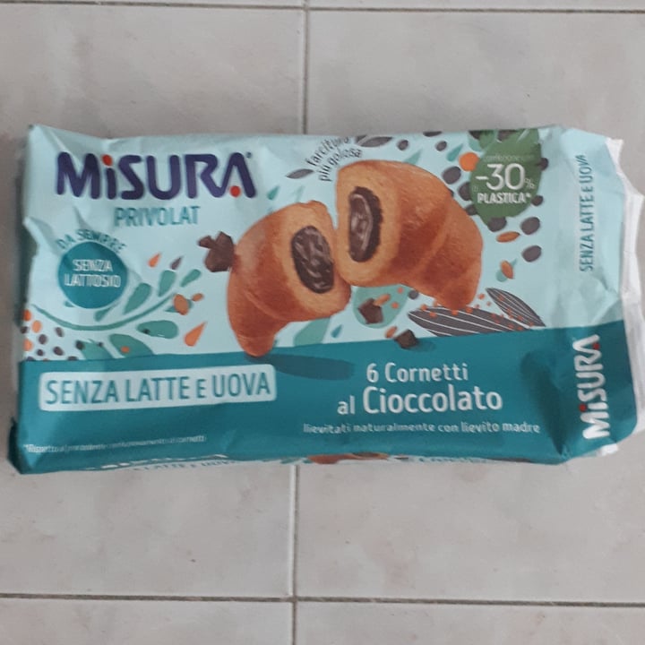 photo of Misura Cornetto al cioccolato shared by @silvia1993 on  29 Jun 2022 - review