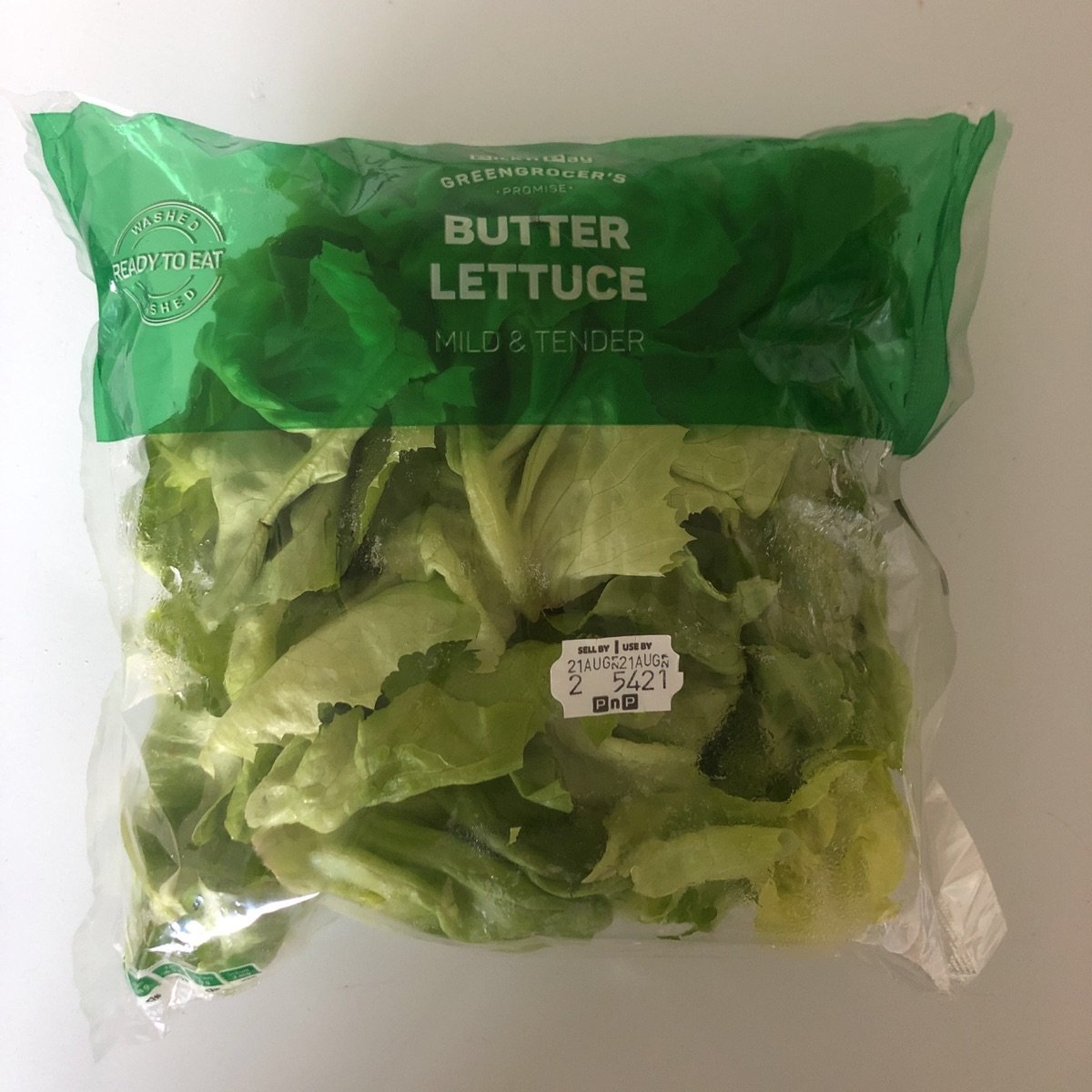 Butter Lettuce from Pick n Pay - Vegan Product Reviews & Ratings | abillion