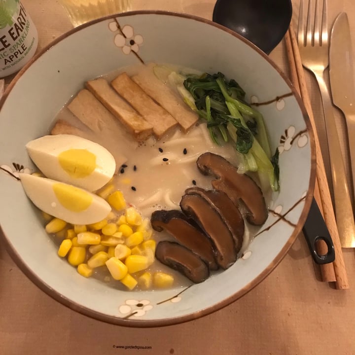 photo of Mandarina Plant Based Kitchen Ramen shared by @daytruji on  30 Jan 2021 - review