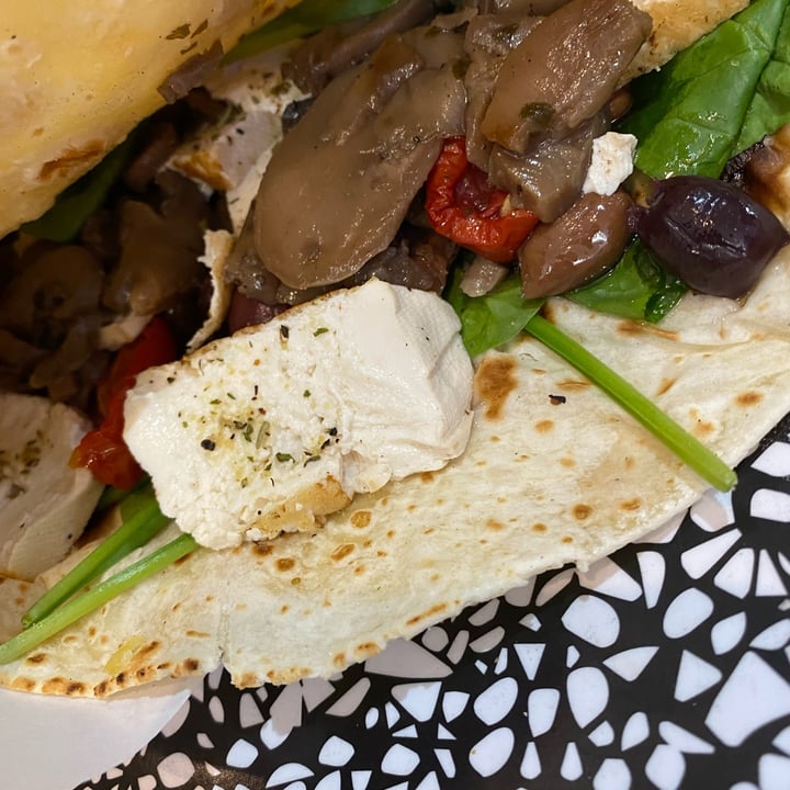 review photo of Piadineria Rimini Rimini - notsofastfood - Piadina Tofu shared by @viky1991 on 28 Jun 2022 - review