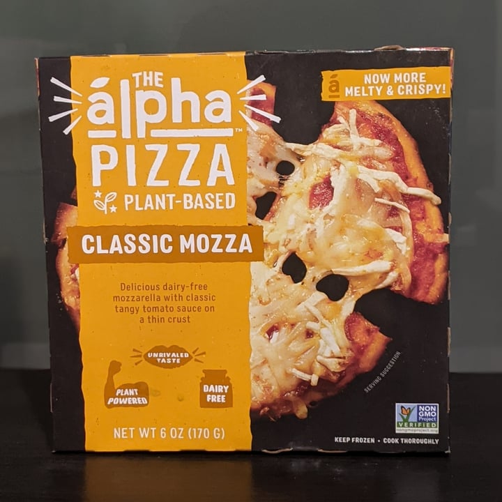 review photo of Alpha Foods Classic Mozza Pizza shared by @sunporklegogay on 08 May 2021 - review