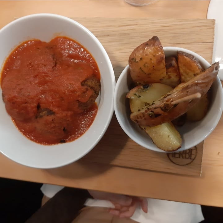 photo of Herbe - Food & Drink Vegetale Le Polpette al sugo shared by @valentinaya on  13 Apr 2022 - review