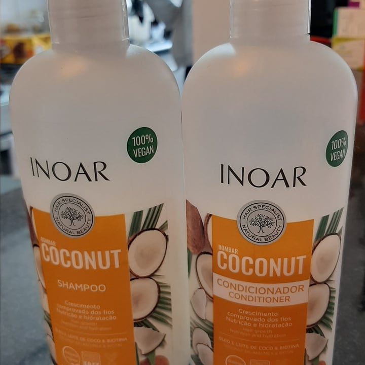 review photo of Inoar Coconut Shampoo shared by @claramx on 21 Apr 2022 - review