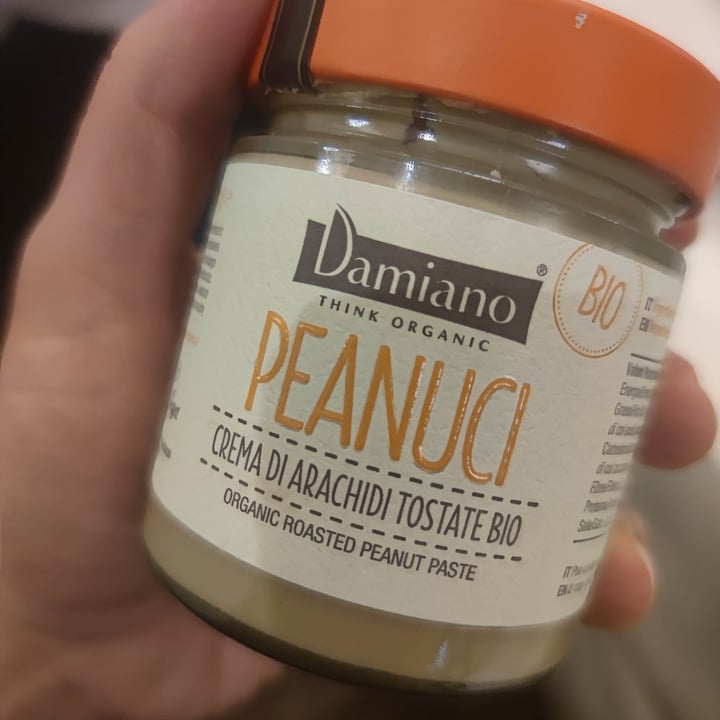 photo of Damiano Peanuci-crema di arachidi tostate shared by @flavia91 on  13 Apr 2022 - review