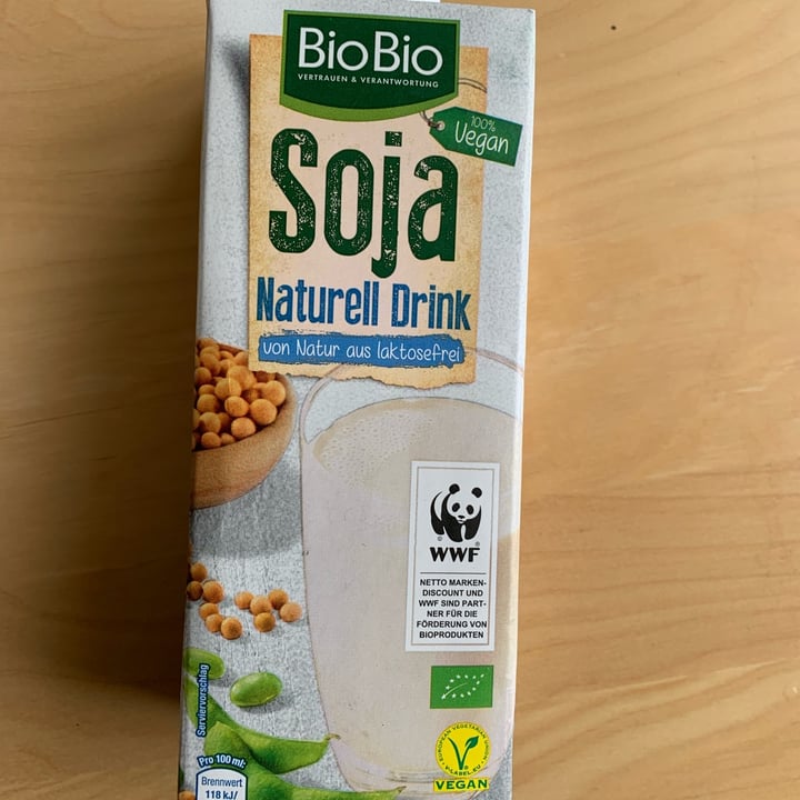 photo of BioBio Soja Naturell Drink shared by @christinas470 on  20 Feb 2022 - review