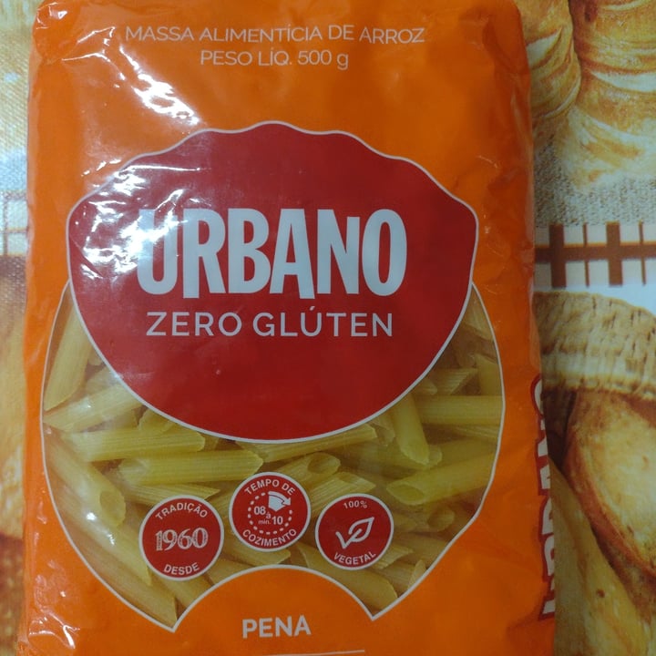 photo of Urbano Penne Vegano E Sem Glúten shared by @luciliurobledo on  29 May 2022 - review
