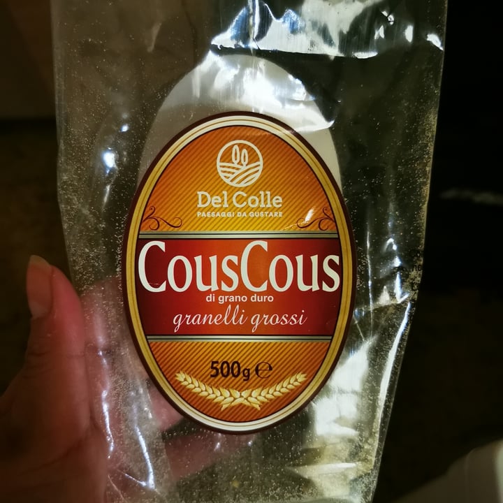 photo of Del colle Cous cous di grano duro granelli grossi shared by @valentinacanepa on  12 Oct 2022 - review