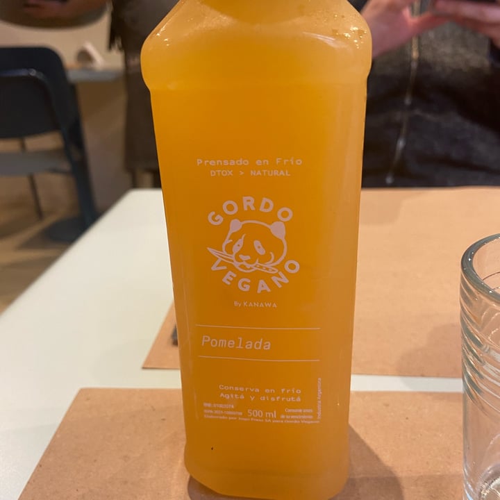 review photo of Gordo vegano pomelada shared by @chocotorta on 19 Sep 2022 - review