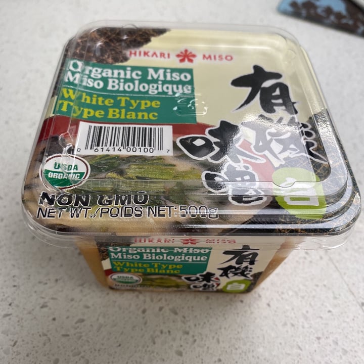 review photo of Hikari Miso Organic White Miso shared by @amandasmee on 16 Mar 2021 - review