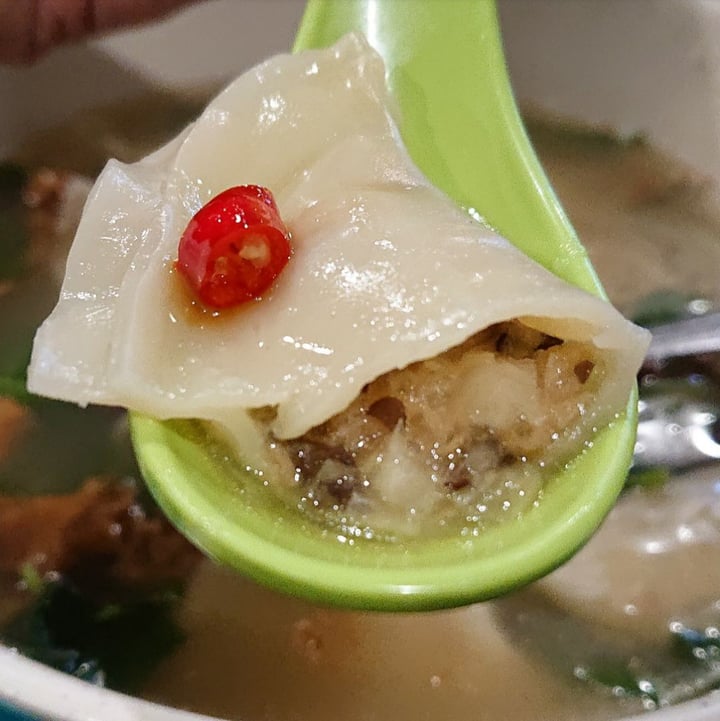 photo of Xuan Miao Vegan Dumpling soup shared by @sibehou on  20 Oct 2019 - review
