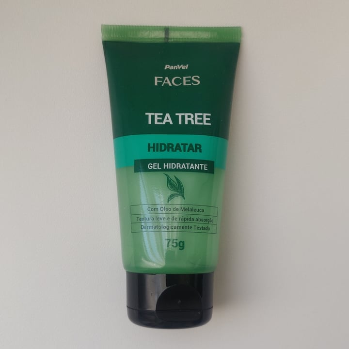 photo of Panvel Faces Tea Tree Gel Hidratante shared by @acamilapires on  20 Jul 2021 - review