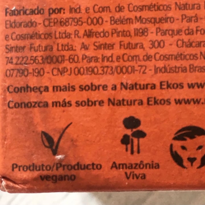 photo of Natura Jabones EKOS ✨ shared by @candeballesta on  13 Aug 2022 - review