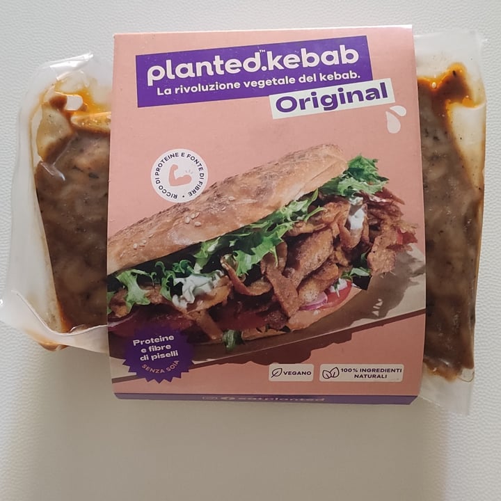 photo of Planted Planted kebab original shared by @chiaraluce on  30 Sep 2022 - review