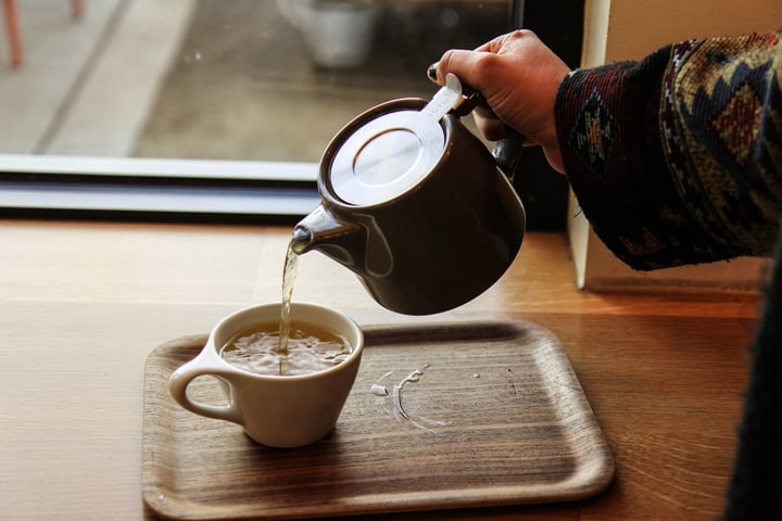 review photo of Temple Coffee Roasters - DAVIS Ginger Tea shared by @athena on 06 Feb 2019 - review