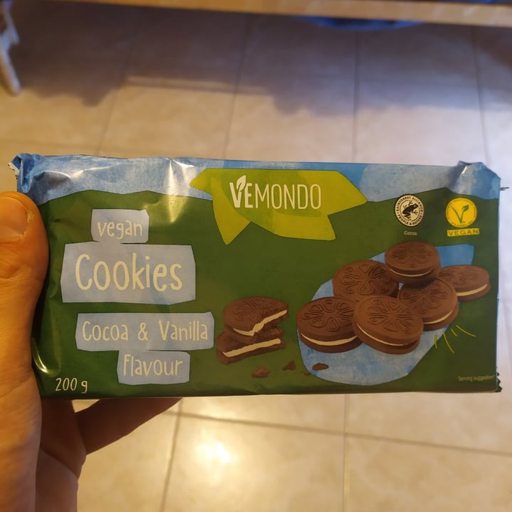 photo of Vemondo  Cookies Choco e Vaniglia shared by @dimaa on  03 Nov 2022 - review