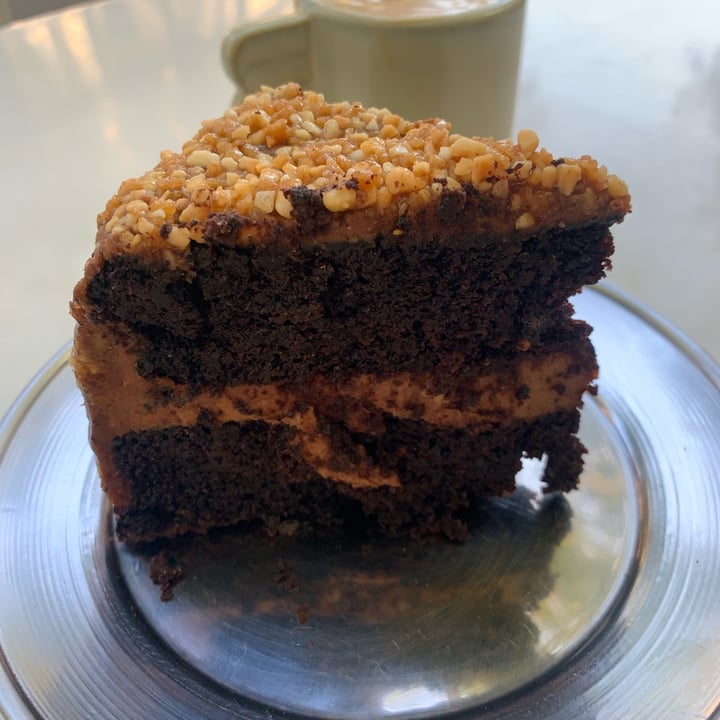 photo of Bioma plant based café Torta Reese shared by @daisunino on  18 Mar 2022 - review