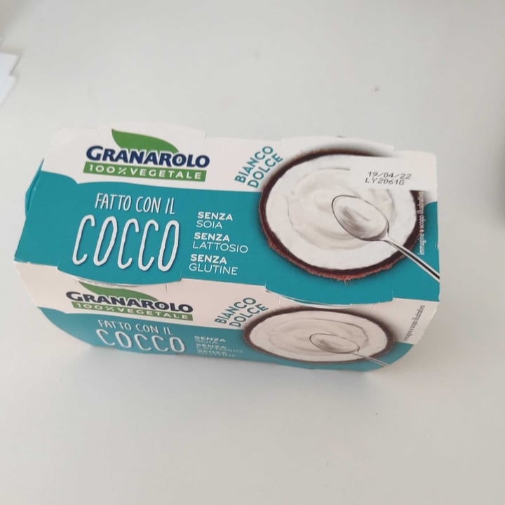 photo of Granarolo Yogurt Di Cocco Bianco Dolce shared by @barza on  22 Mar 2022 - review