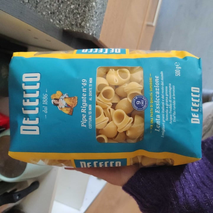photo of De cecco Fusilli corti bucati n. 198 shared by @sofiagaleati on  11 Mar 2022 - review