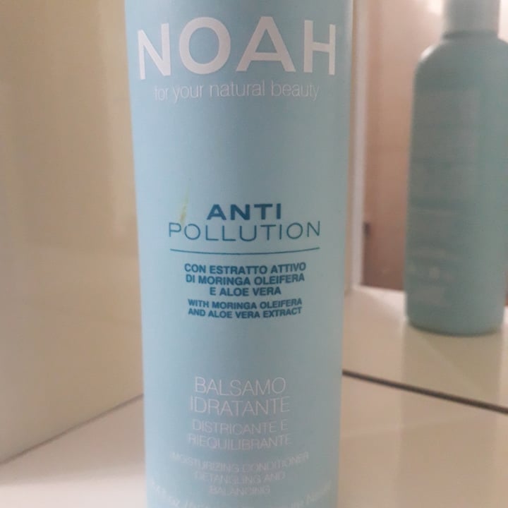 photo of NOAH Anti pollution balsamo idratante shared by @dublinfrida on  18 Apr 2021 - review