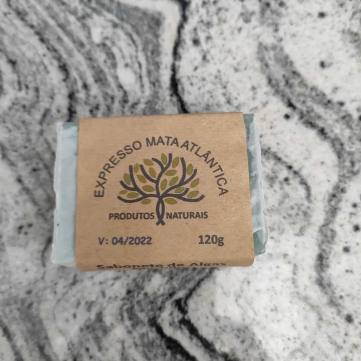 review photo of Expresso Mata Atlântica Sabonete de Algas Marinhas shared by @delacqua on 02 Aug 2021 - review