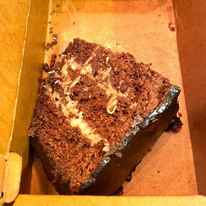 photo of Taller Vegánico Pastel De Chocolate shared by @aelisaa on  17 Dec 2021 - review
