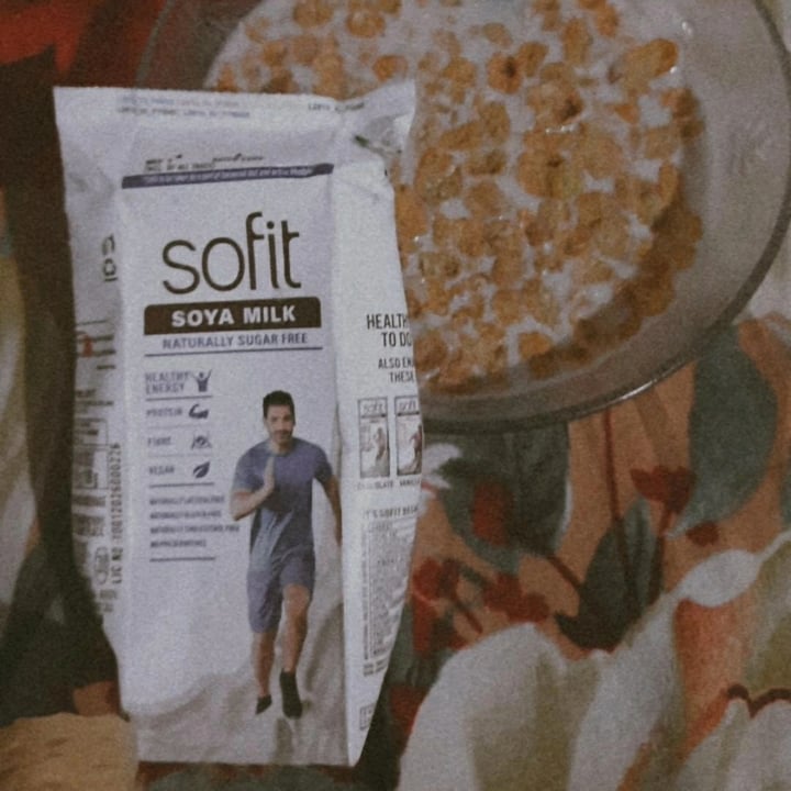 photo of Sofit Soya Milk Sugar Free shared by @samyuktha on  03 Sep 2021 - review