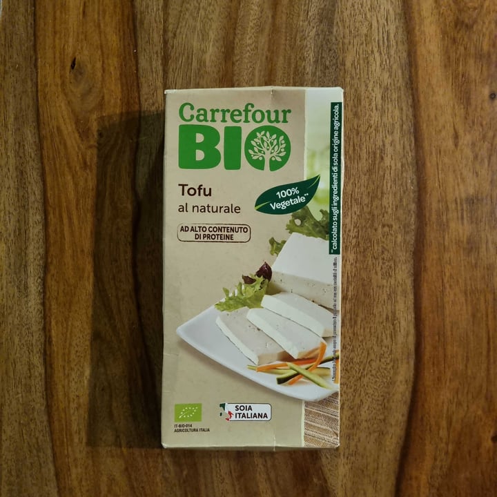 photo of Carrefour Bio Tofu al naturale shared by @ellis90 on  19 Mar 2022 - review