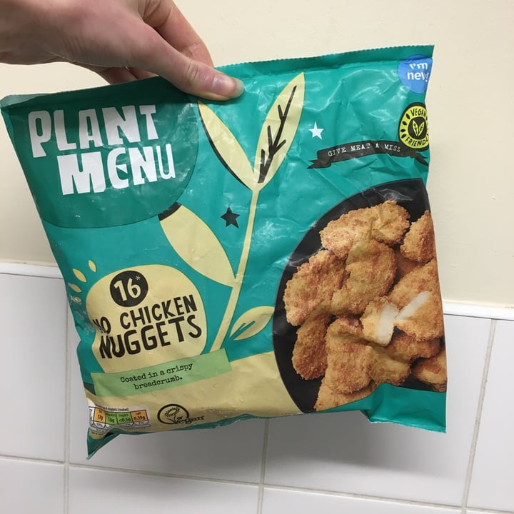 photo of ALDI No chicken nuggets shared by @cheapsoybean on  02 Dec 2020 - review