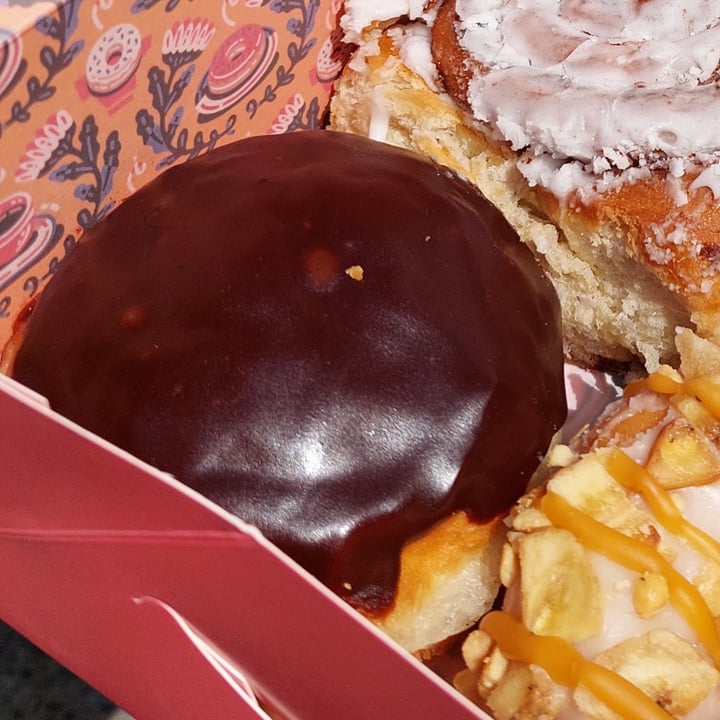 photo of Brammibal's Donuts Boston Cream shared by @kaikaikai on  29 Jun 2021 - review