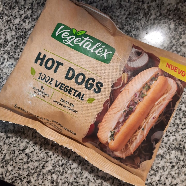 photo of Vegetalex Hot dogs 100% Vegetal shared by @vegaly on  06 Oct 2021 - review