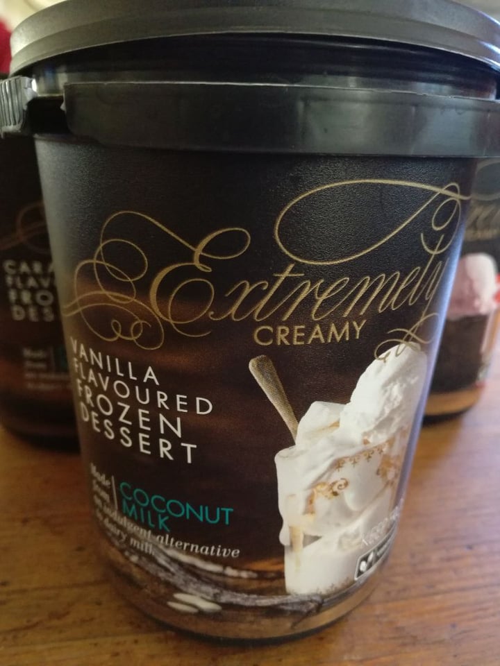 photo of Woolworths Food Extremely Creamy Frozen Dessert shared by @michellejanelegg on  30 Oct 2019 - review