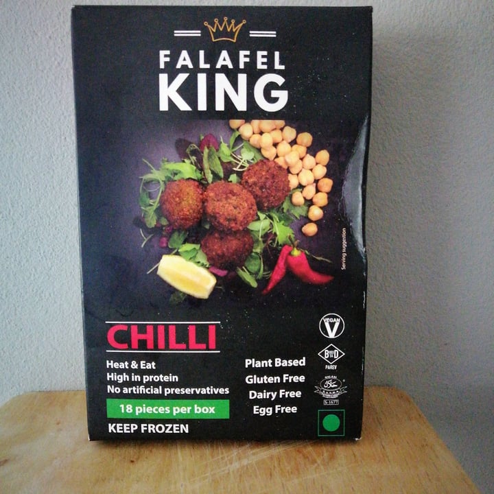 photo of Falafel King Chilli Falafel  shared by @fiona01 on  24 Jan 2021 - review