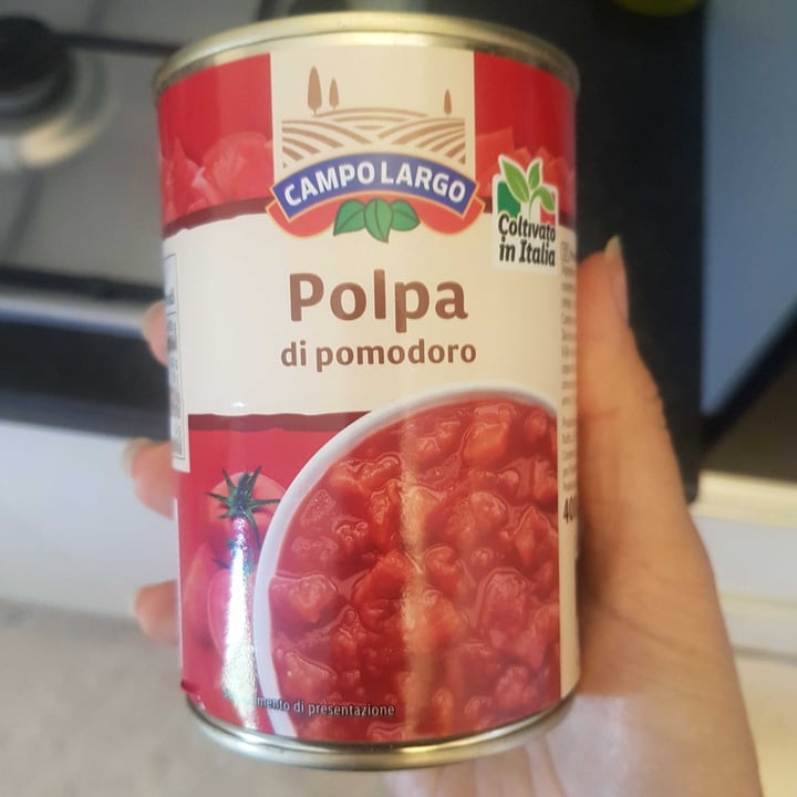 photo of Campo Largo Polpa di pomodoro shared by @susette on  19 May 2022 - review