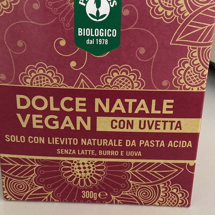 review photo of Probios Dolce Natale Vegan con uvetta shared by @endspeciesism on 04 Dec 2021 - review
