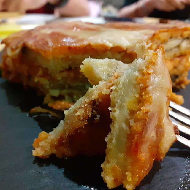 Photo of the dish “Parmigiana Di Melanzane Impanate”