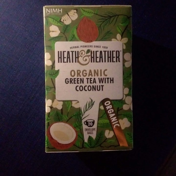 review photo of Heath & Heather Organic green tea with coconut shared by @simonaximeng on 19 Sep 2022 - review