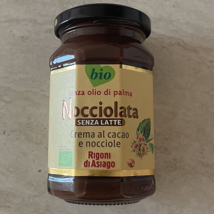 review photo of Rigoni di Asiago Nocciolata Dairy Free Hazelnut Spread with Cocoa shared by @aurora28 on 30 Jun 2022 - review