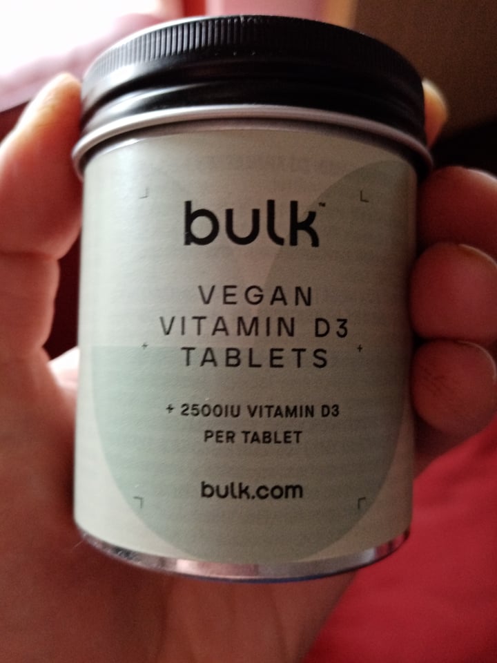 photo of Bulk Vegan Vitamin D3 shared by @vittolovestahini on  13 Apr 2022 - review